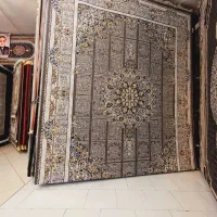 فرش طرح ۷۰۰شانه نقشه سنگ ورساچ کاشان ۵/۵۰۰