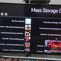 ال ای دی 50اینچ الجی فورک اسمارت در حد نو