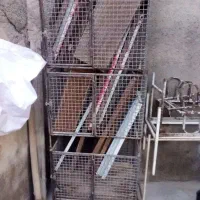 قفس طبقاتی محکم|لوازم جانبی حیوانات|نیشابور, گنبد سبز|دیوار