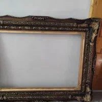 دوعدد قاب تابلو فرش