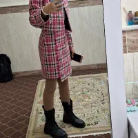 کت و دامن شنل|لباس|رزن, |دیوار