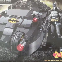 لگو بتمن و مرد آهنی استفاده نشده 421 تیکه