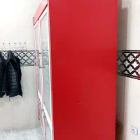 یک عدد یخچال وفرپیتزای دوطبقه