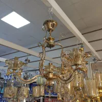 لوستر سه شاخه باراکا|لوستر و چراغ آویز|سنندج, |دیوار