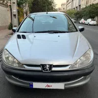 پژو ۲۰۶ تیپ ۵ مدل ۸۲