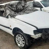 پارس سال مدل ۹۴ ،تصادفی