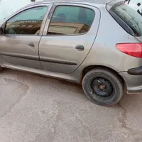 پژو 206 تیپ ۲، مدل ۱۳۸۵|خودرو سواری و وانت|یزد, |دیوار