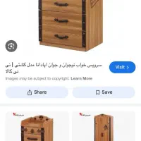 سرویس خواب نوجوان و جوان آبادانا(مدل طرح کشتی)|تخت و سرویس خواب|اصفهان, کوی امیریه|دیوار