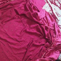 روتختی دونفره منجوق ساتن پفکی نو|سرویس روتختی|سنندج, |دیوار