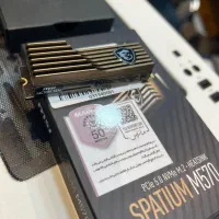 هارد M2 برندMSI مدل M571 1TB برای کیس گیمینگ و PS5