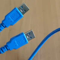 کابل دو سر USB 3.0|قطعات و لوازم جانبی رایانه|تهران, دکتر هوشیار|دیوار