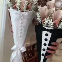 دسته گل پول و گل|گل مصنوعی|لاهیجان, شهرک جانبازان|دیوار