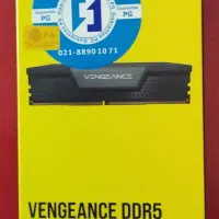 رم کورسیر مدلVENGEANCE 16GB DDR5 DRAM 5200MHz CL40
