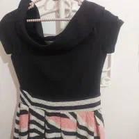 پیرهن مجلسی یقه قایقی|لباس|کبودرآهنگ, |دیوار