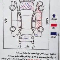 تیبا 94 فروش یا معاوضه با پراید وانت|خودرو سواری و وانت|کرج, شهرک نهال و بذر|دیوار