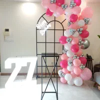 بادکنک آرایی گل آرائی تم تولد نئون عدد استند|خدمات پذیرایی، مراسم|تهران, ارجمندی راد|دیوار