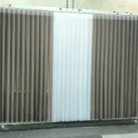 فروش پرده حریر و مخمل (ورتیلان) فقط با چک|پرده، رانر، رومیزی|قم, زاویه|دیوار