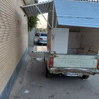 فروش یک دستگاه وانت بار|خودرو سواری و وانت|شیراز, گل سرخ|دیوار