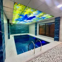 کلبه سوئیسی ساحلی استخردار