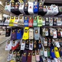 حراج جوارب نخ پنبه اعلا نانو عمده