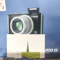 دوربین عکاسی و فیلمبرداری کنونcanon sx200