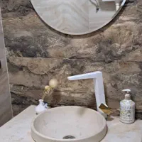 آپارتمان ۱۰۰ متری سندتگ برگ ویو ابدی سالن پرده خور|فروش آپارتمان|تهران, کن|دیوار