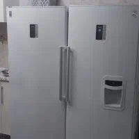 یخچال دوقلو پارس در حد نو