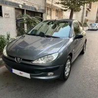 پژو 206 تیپ 2، مدل 1395 بیرنگ
