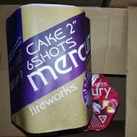 فشفشه کهکشان شش شوت دو اینچ ویژه