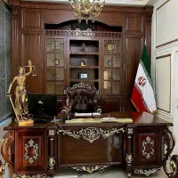 تولیدی میزمدیریت آمریکایی چوبی مبلمان اداری صندلی|مبلمان اداری|تهران, فاطمی|دیوار