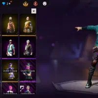 اکانت فری فایر