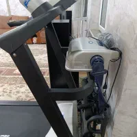 تردمیل ۵ کاره اصل تایوان به همراه جک بالابر سطح|تجهیزات ورزشی|خوی, |دیوار