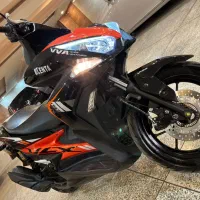 موتور ایروکس155ccبلنتا،رادیات دار،سند آماده،کمکار|موتورسیکلت|شهرکرد, |دیوار