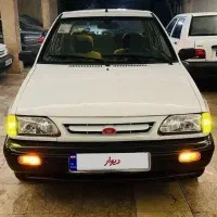 پراید اخر89هیدرولیک دوگانه بدون رنگ نقدواقساط