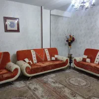 مبل راحتی و بوفه