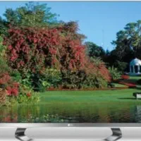 تلویزبون سه بعدی پنل شکسته