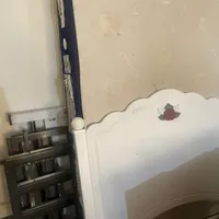 تخت یک نفره به همراه تشک