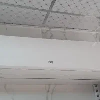 کولر گازی ۲۴۰۰۰ اینورتر ایران رادیات شیشه میرال