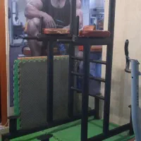 دستگاه بدنسازی|تجهیزات ورزشی|فولادشهر, مسکن مهر فولادشهر|دیوار