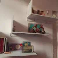 کتابخانه|کتابخانه، شلف، قفسههای دیواری|تربت جام, یحیی آباد|دیوار