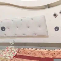 تختخواب سفید دو نفره