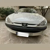 پژو۲۰۶ تیپ‌۲ سال‌مدل۹۴ ۸۸کار|خودرو سواری و وانت|تهران, شمس‌آباد|دیوار