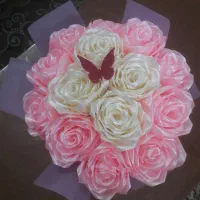 فروش گل های ربانی به صورت تکی ودسته ای|گل مصنوعی|برخوار, |دیوار