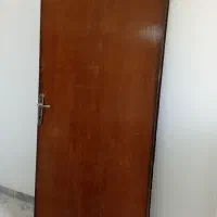 درب چوبی