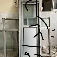 درب کرکره ایی و سرویس بهداشتی
