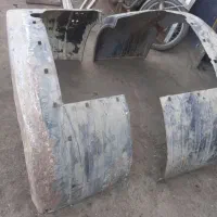 گلگیر مشکی هشت سیلندر