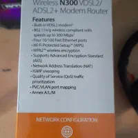 مودم ADSL.Vdsl Dink DSL224در حد نو|مودم و تجهیزات شبکه|سمنان, |دیوار