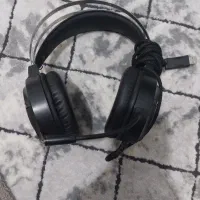 هدفون گیمینگ مدل RGB / HP / H120G|کنسول، بازی ویدئویی و آنلاین|شازند, |دیوار