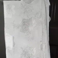 چادر عروس استفاده  نشده