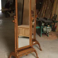 آینه قدی رُز